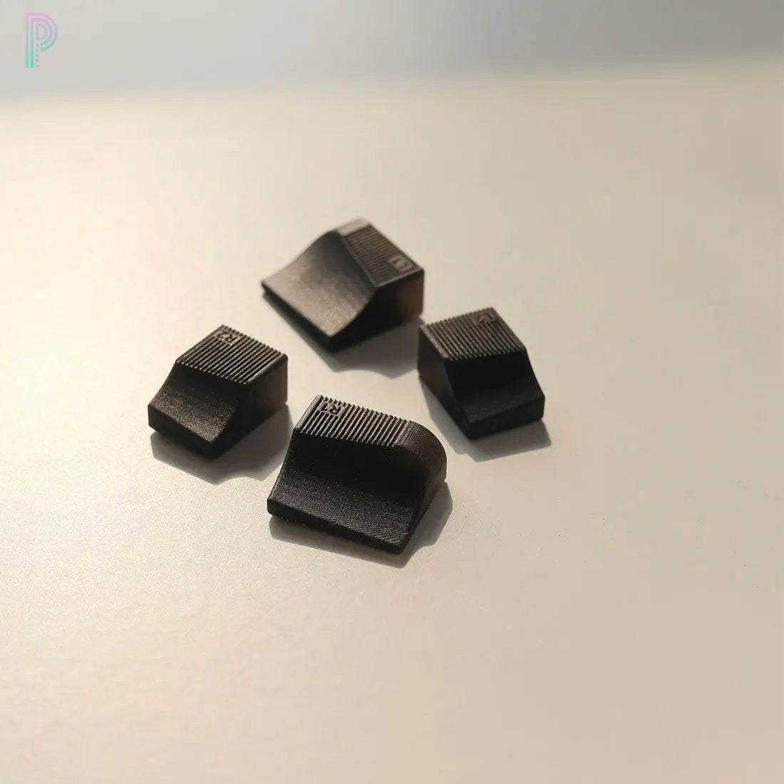 3D Printed Replacement Button for TRIMUI BRICK Game Consolesï¼?PCS/Black) TRIMUI