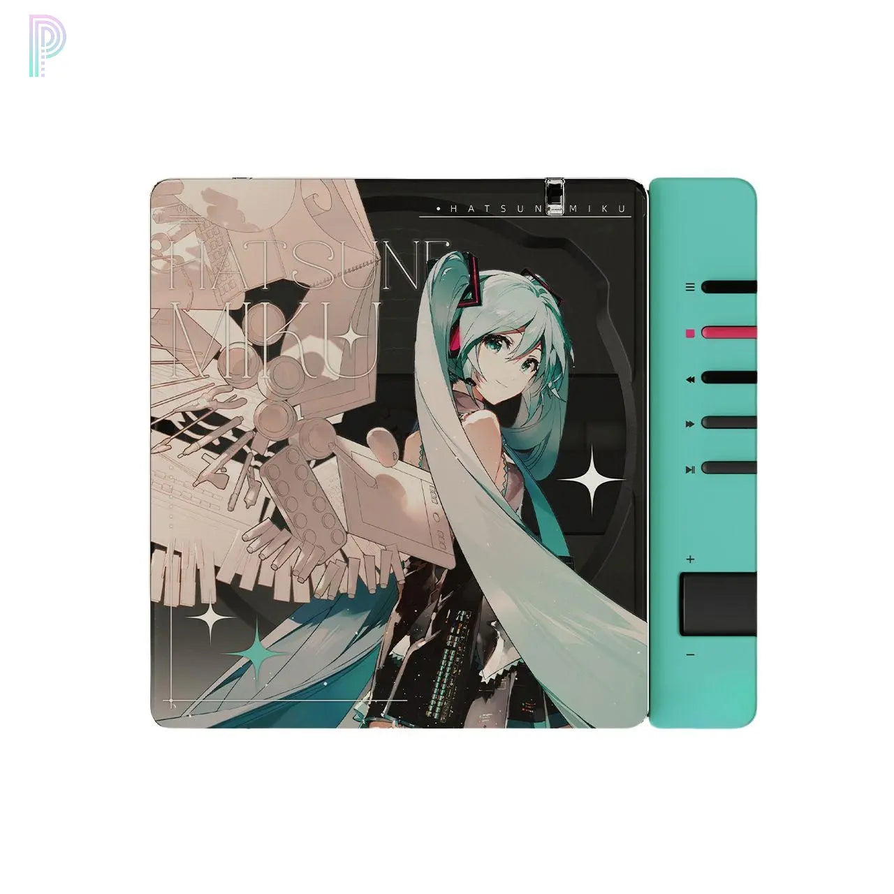 BEMOE Hatsune Miku 16th Anniversary CD Player BEMOE