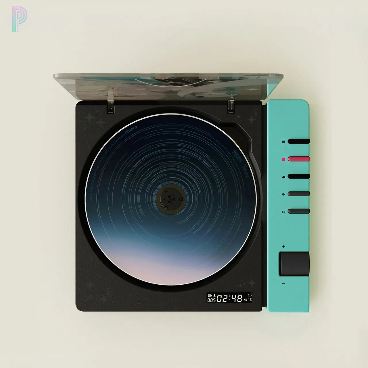 BEMOE Hatsune Miku 16th Anniversary CD Player BEMOE