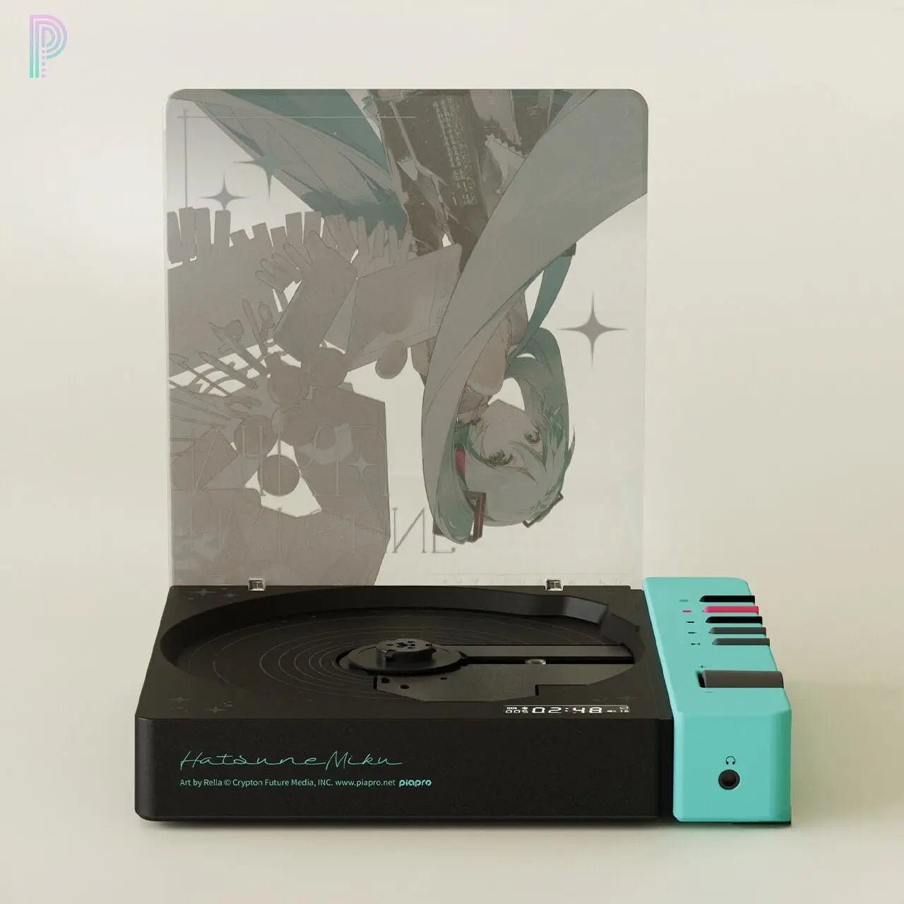 BEMOE Hatsune Miku 16th Anniversary CD Player BEMOE