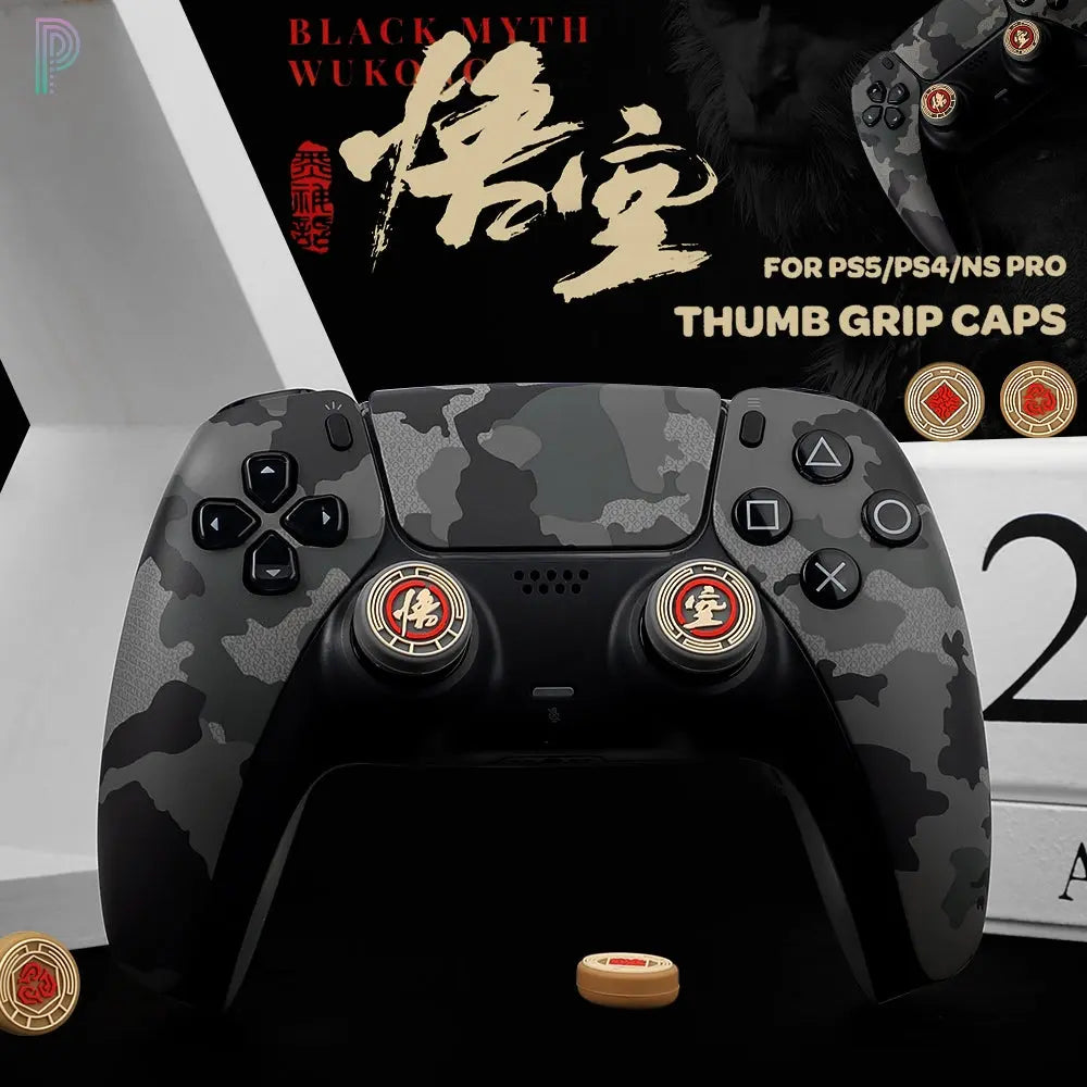 Black Myth: Wukong Customized Joystick Caps Anti-Slip Protection GadgetHyper