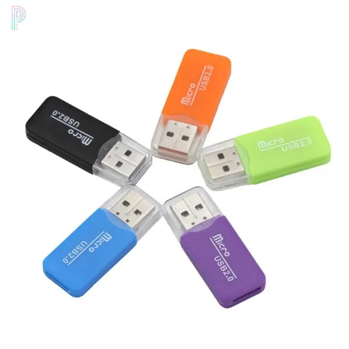 Card Reader USB2.0 (5pcs) keepretro