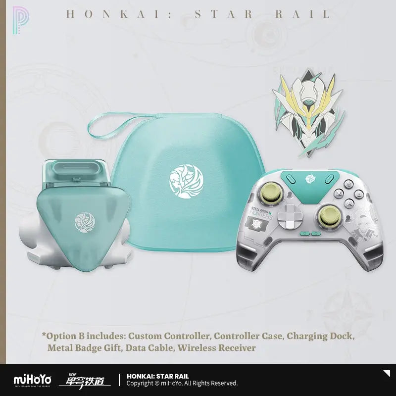 Flydigi APEX 4 Wireless Controller Honkai: Star Rail Firefly Limited Edition Flydigi