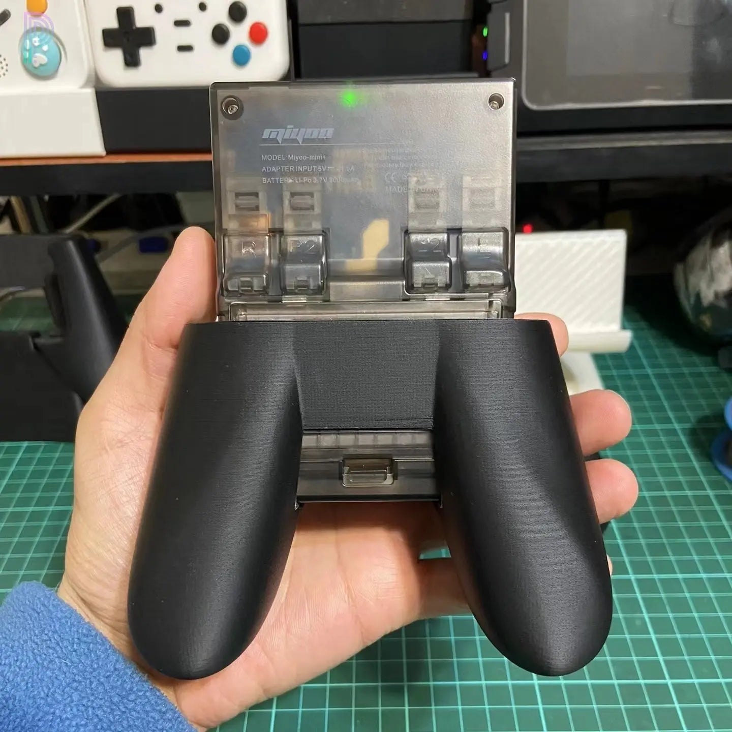 MIYOO MINI PLUS 3D PRINTED GRIP keepretro