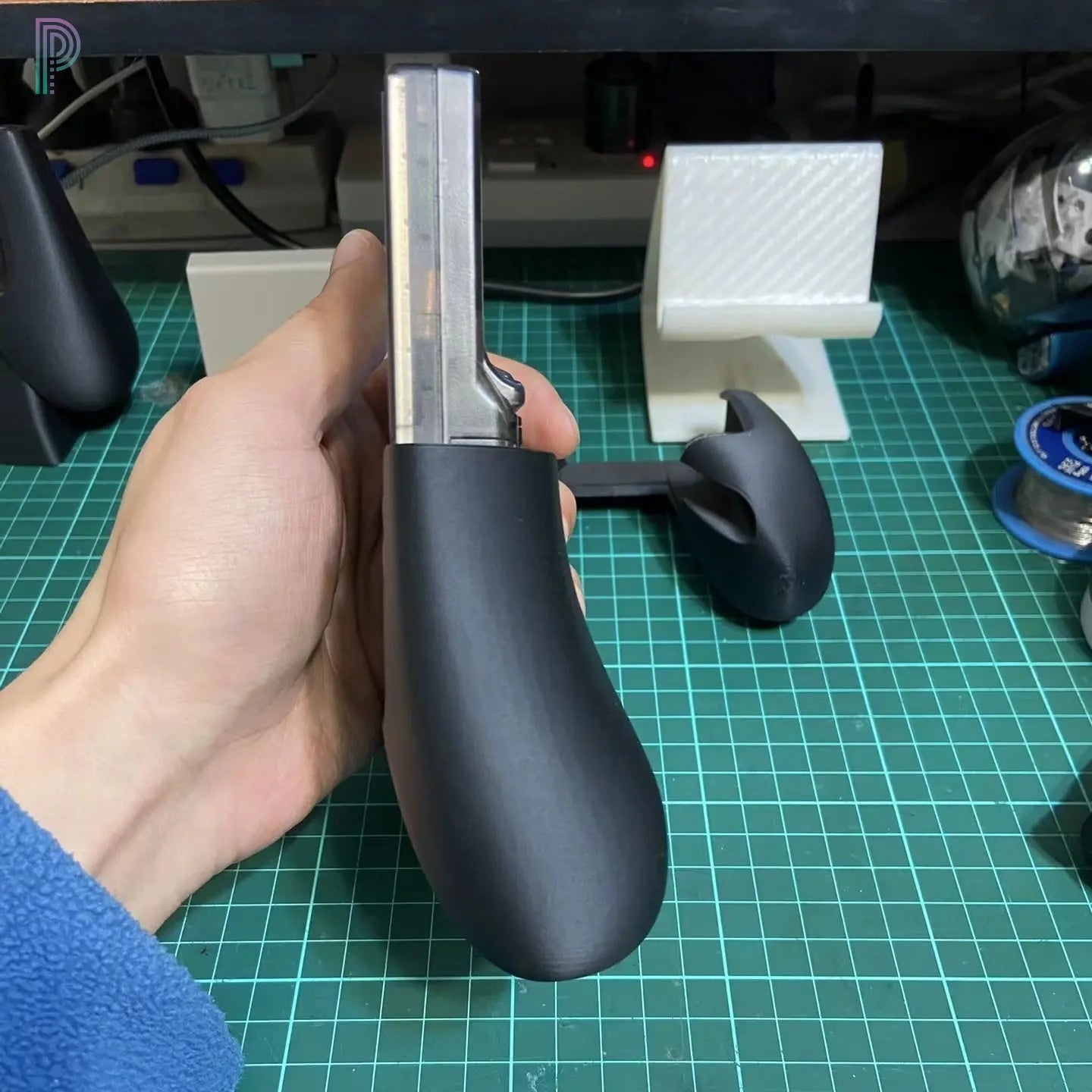 MIYOO MINI PLUS 3D PRINTED GRIP keepretro