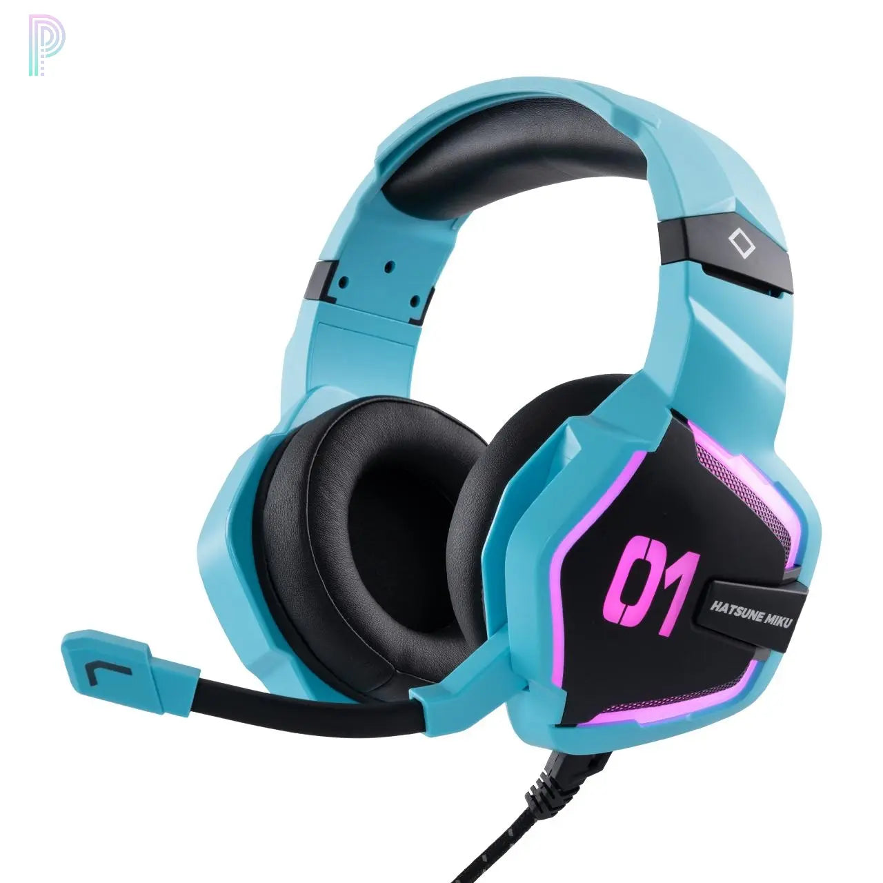 MOEYU Hatsune Miku Heart of Esports Series Mechanical Gaming Earphone MOEYU