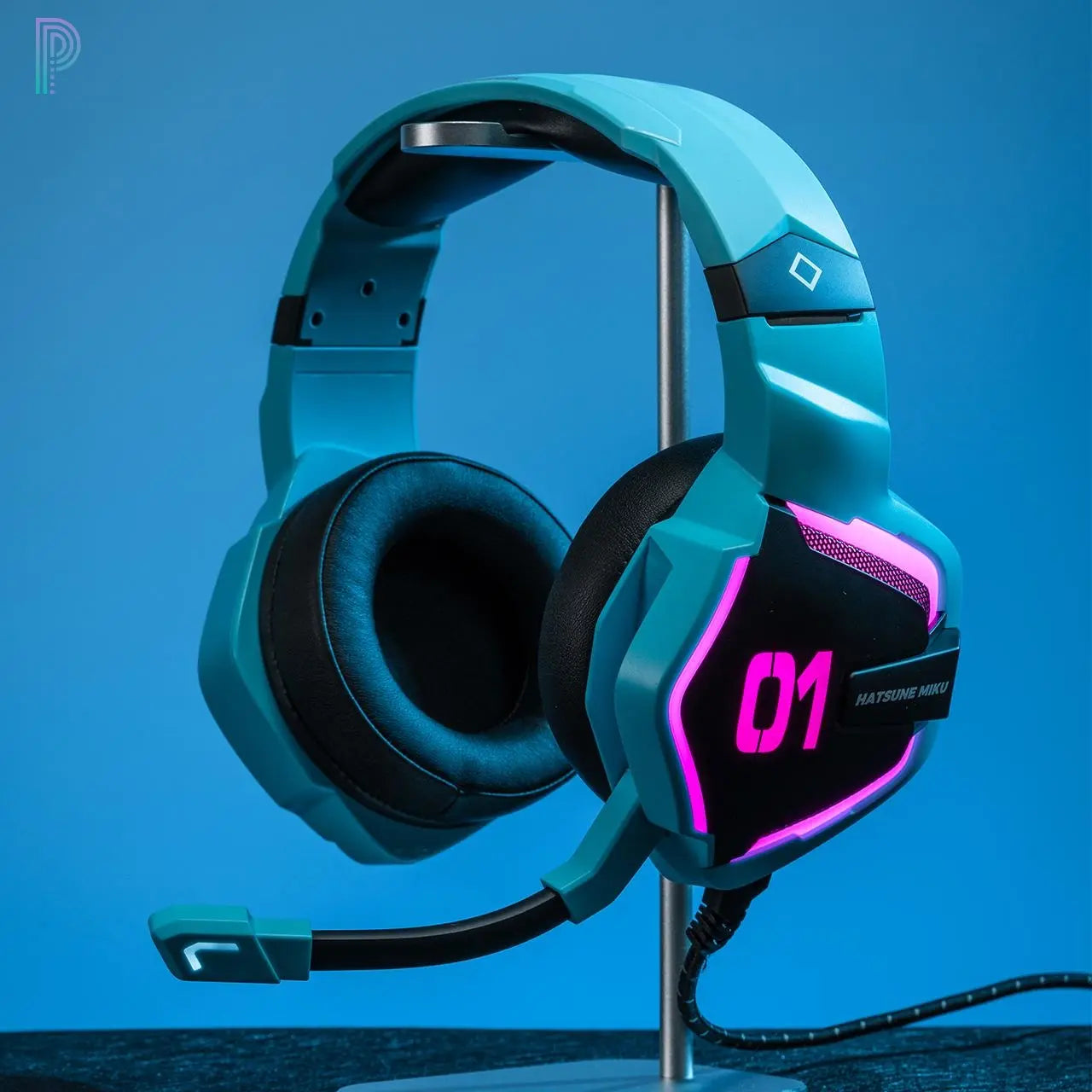 MOEYU Hatsune Miku Heart of Esports Series Mechanical Gaming Earphone MOEYU