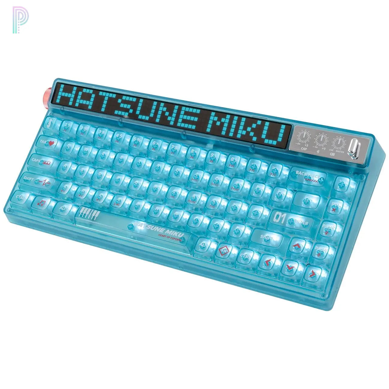 MOEYU Hatsune Miku Heart of Esports Series Mechanical Gaming Keyboard MOEYU