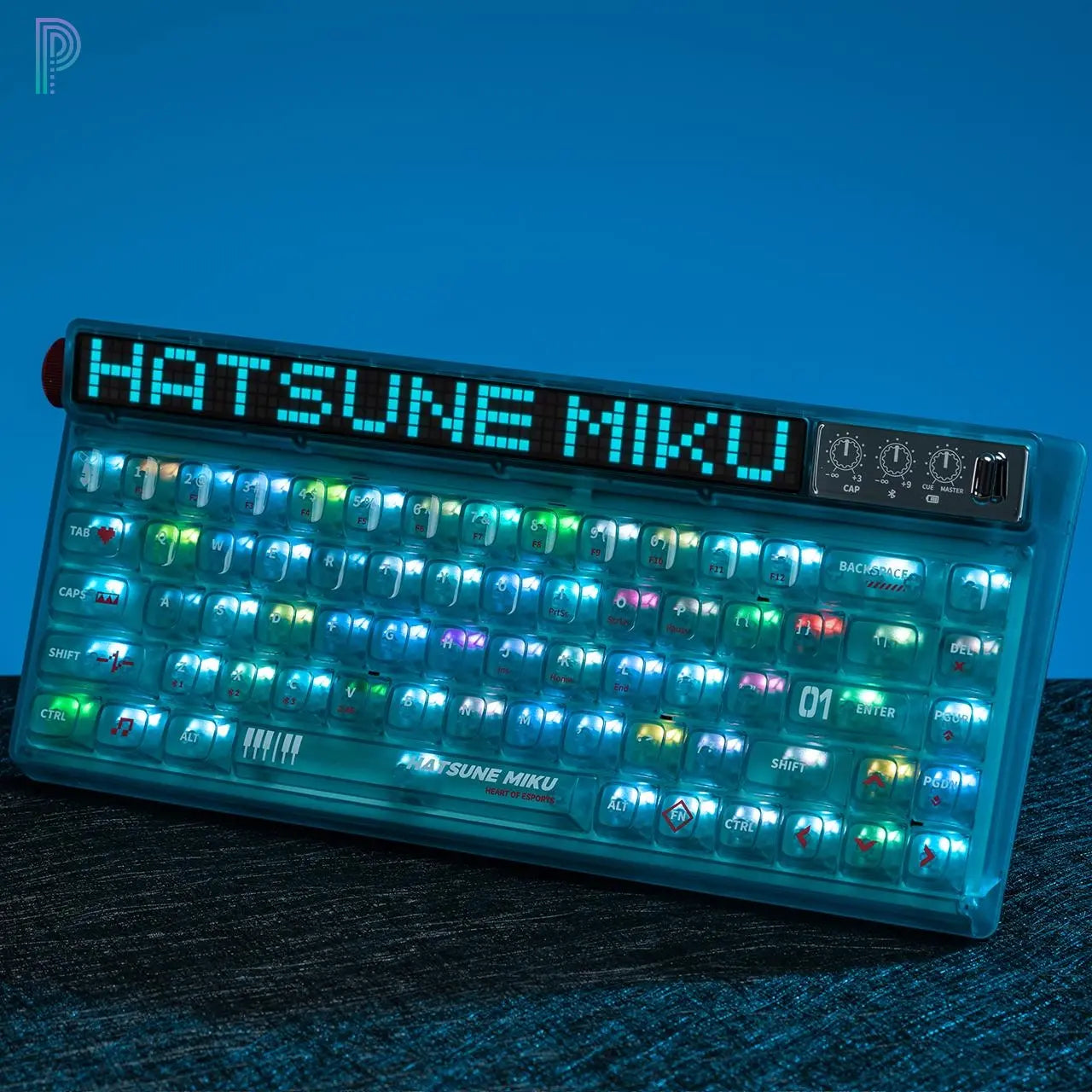 MOEYU Hatsune Miku Heart of Esports Series Mechanical Gaming Keyboard MOEYU