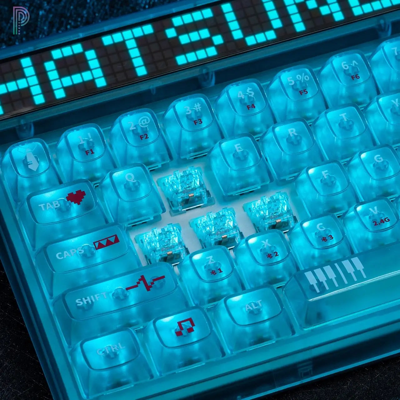 MOEYU Hatsune Miku Heart of Esports Series Mechanical Gaming Keyboard MOEYU