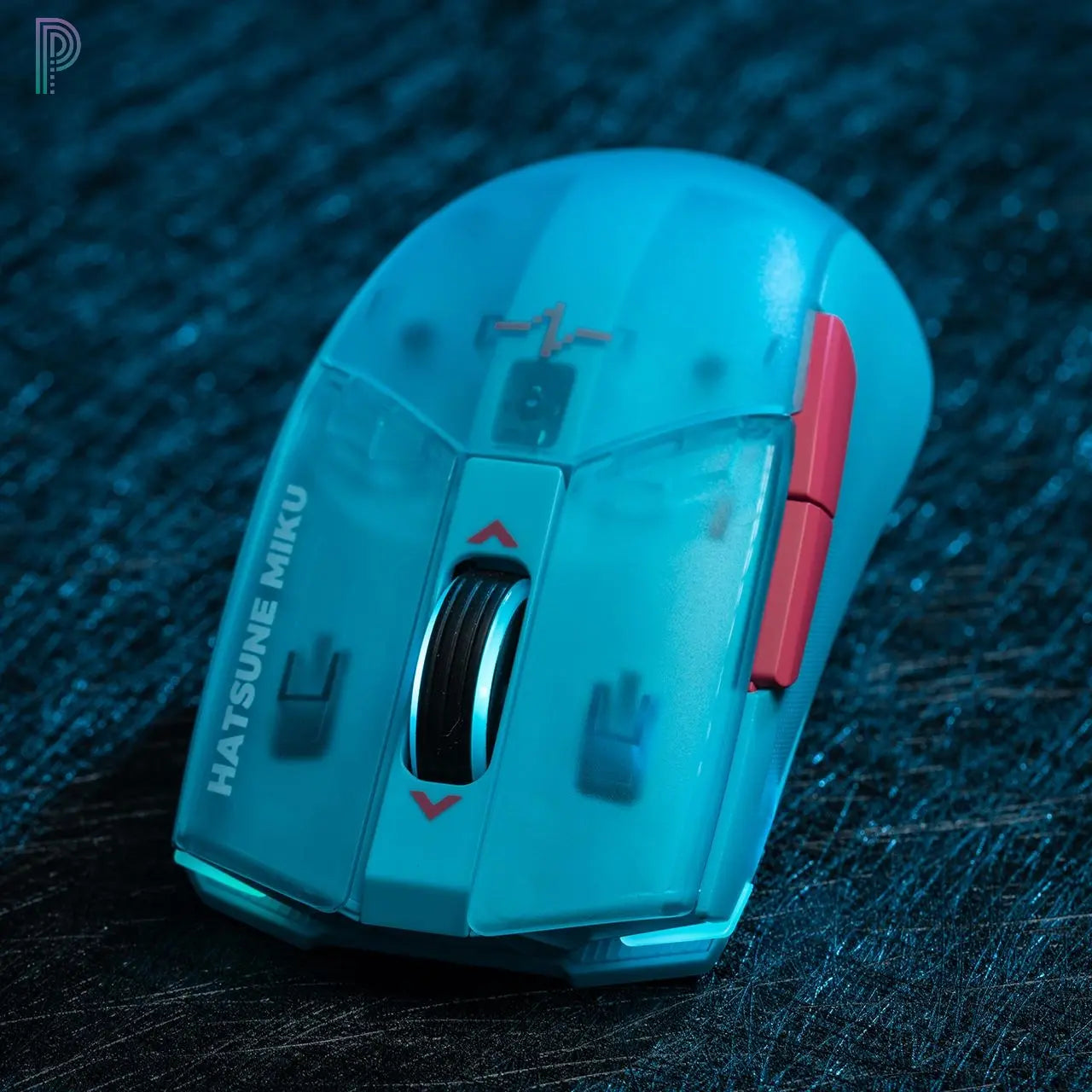 MOEYU Hatsune Miku Heart of Esports Series Mechanical Gaming Mouse MOEYU