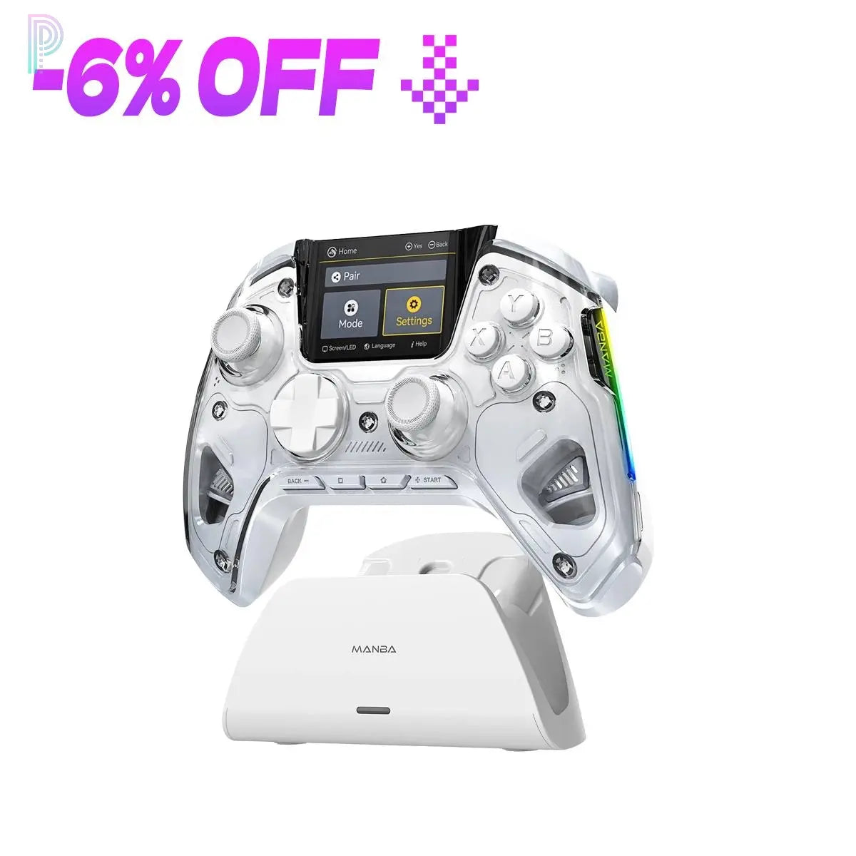 Manba One V2 Wireless Controller Manba