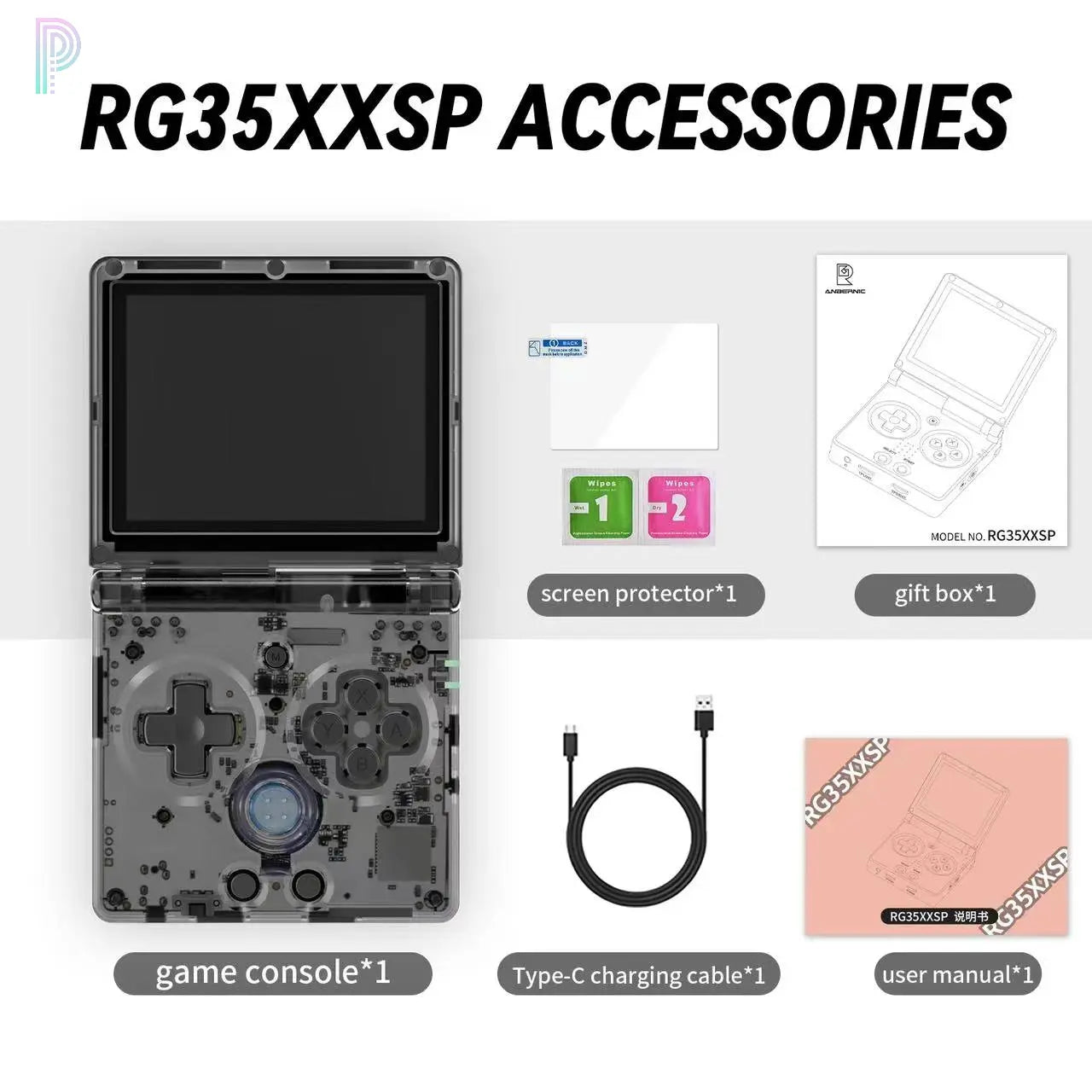 NEW ANBERNIC RG35XXSP Anbernic