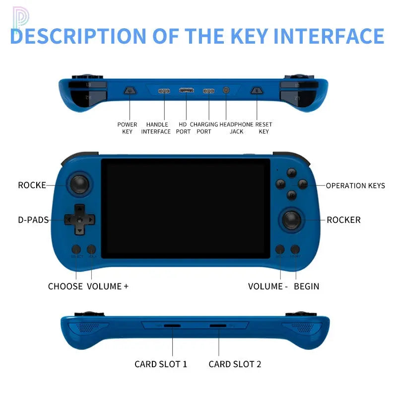 POWKIDDY X55 Retro Console keepretro