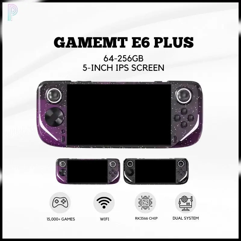 Pocket Console - GAMEMT E6 Plus Gameconsole