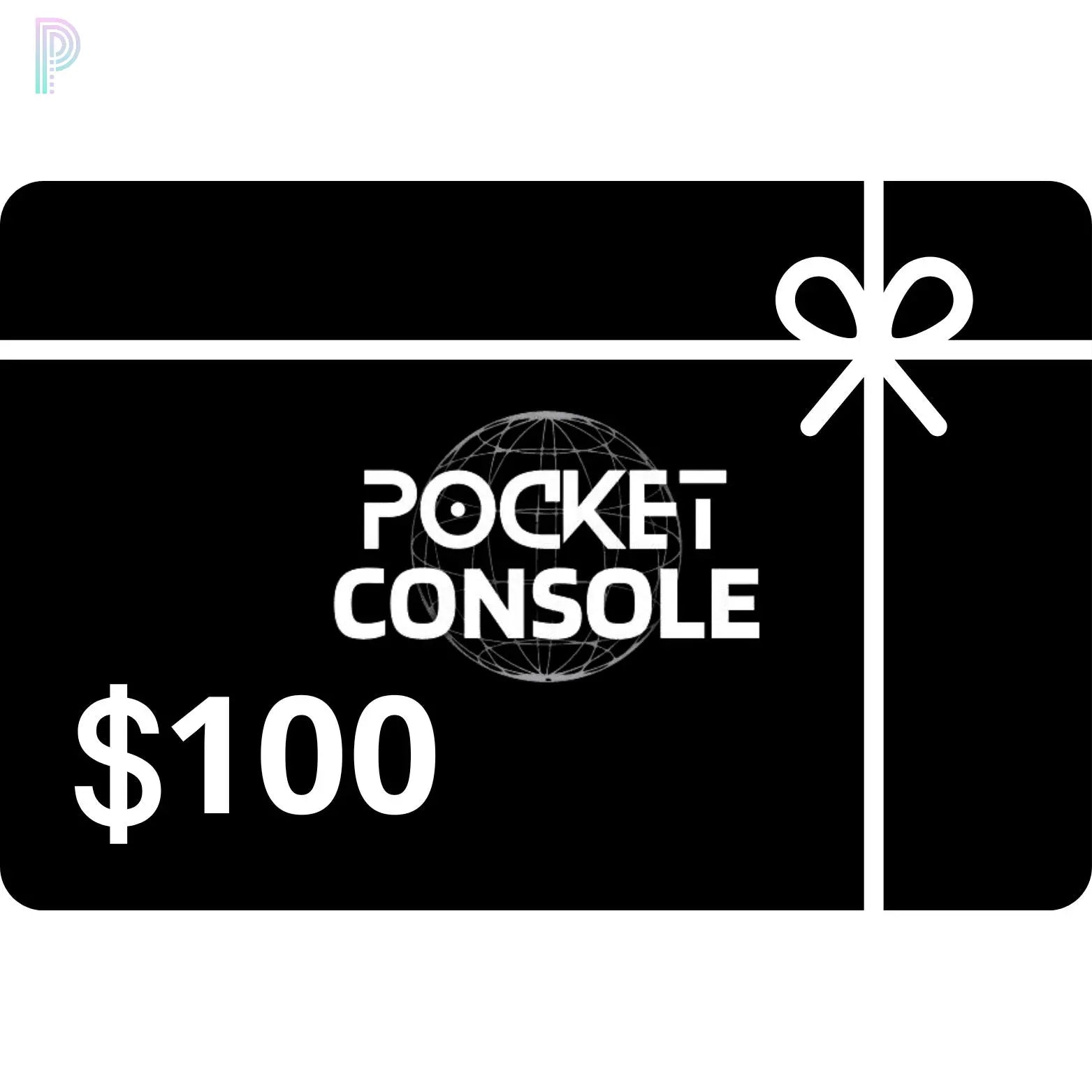 Pocket Console Gift Card Pocket Console