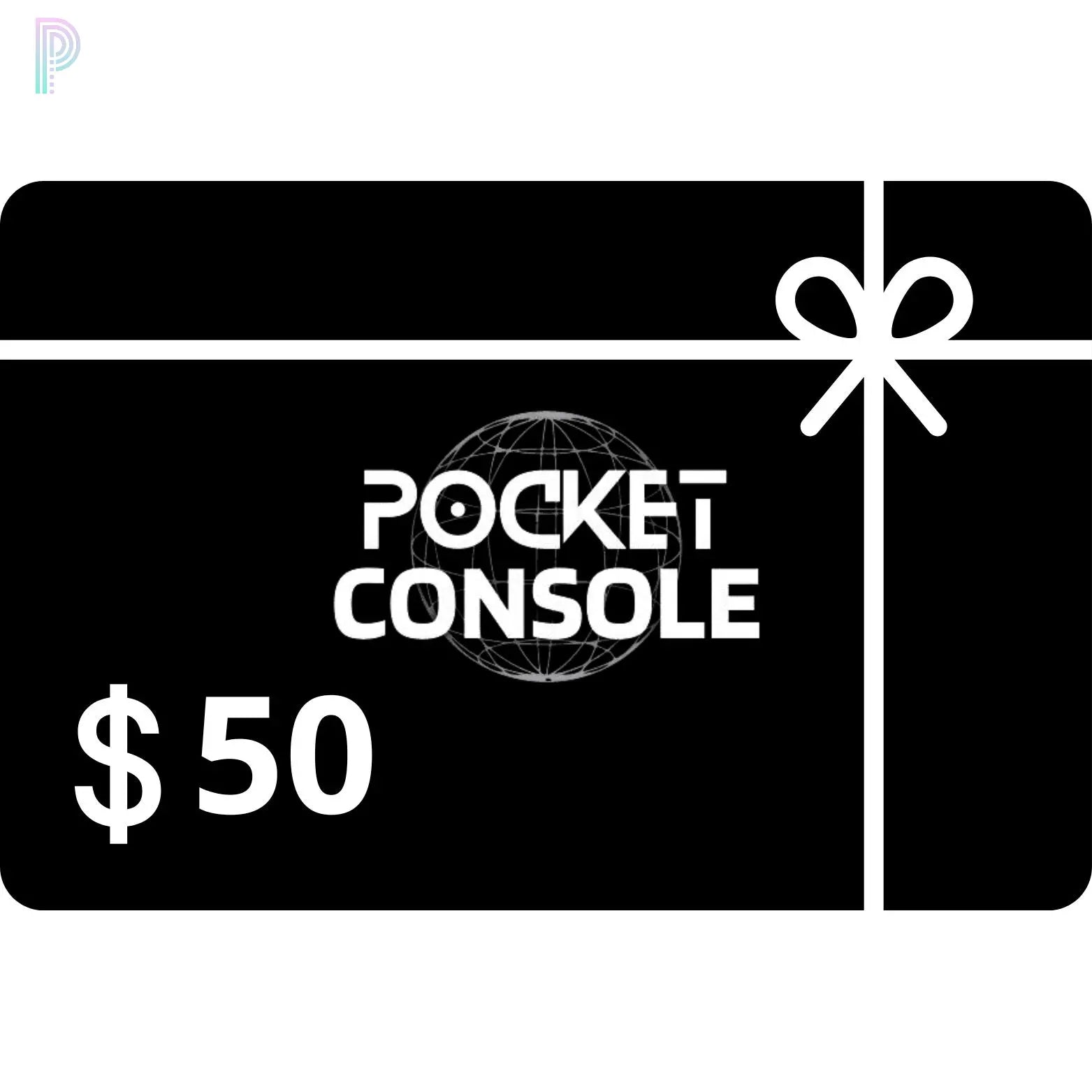 Pocket Console Gift Card Pocket Console