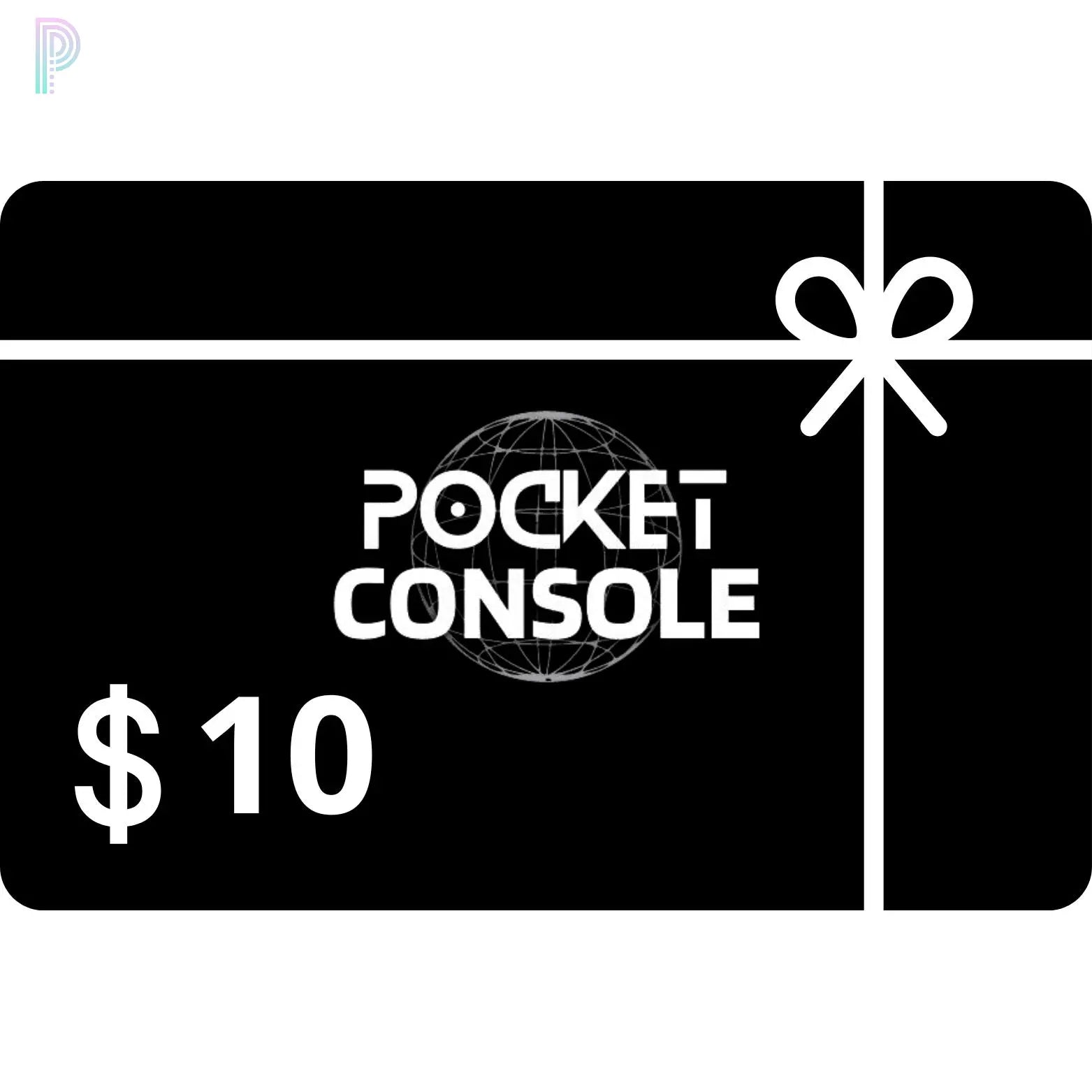 Pocket Console Gift Card Pocket Console