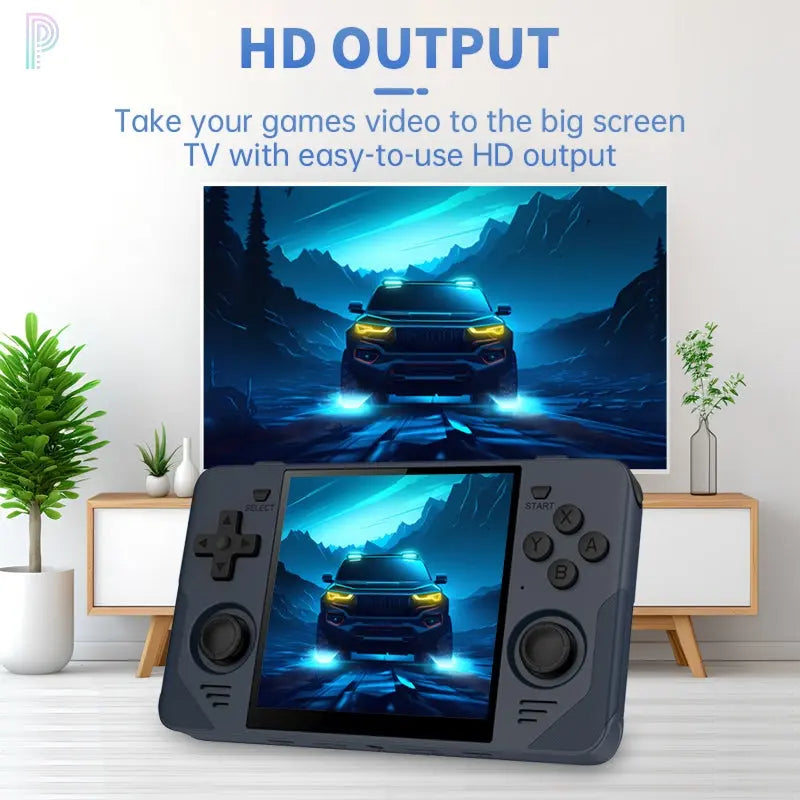 Pocket Game Console Elite-With WIFI Powkiddy official store