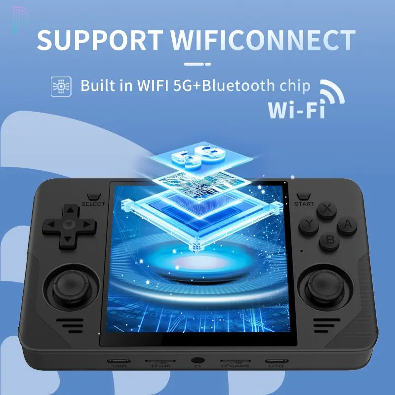 Pocket Game Console Elite-With WIFI Powkiddy official store