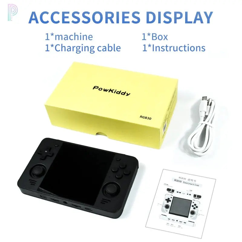 Pocket Game Console Elite-With WIFI Powkiddy official store