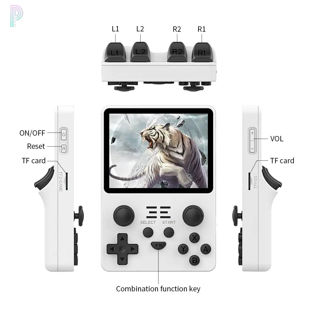 Pocket Game Console Powkiddy