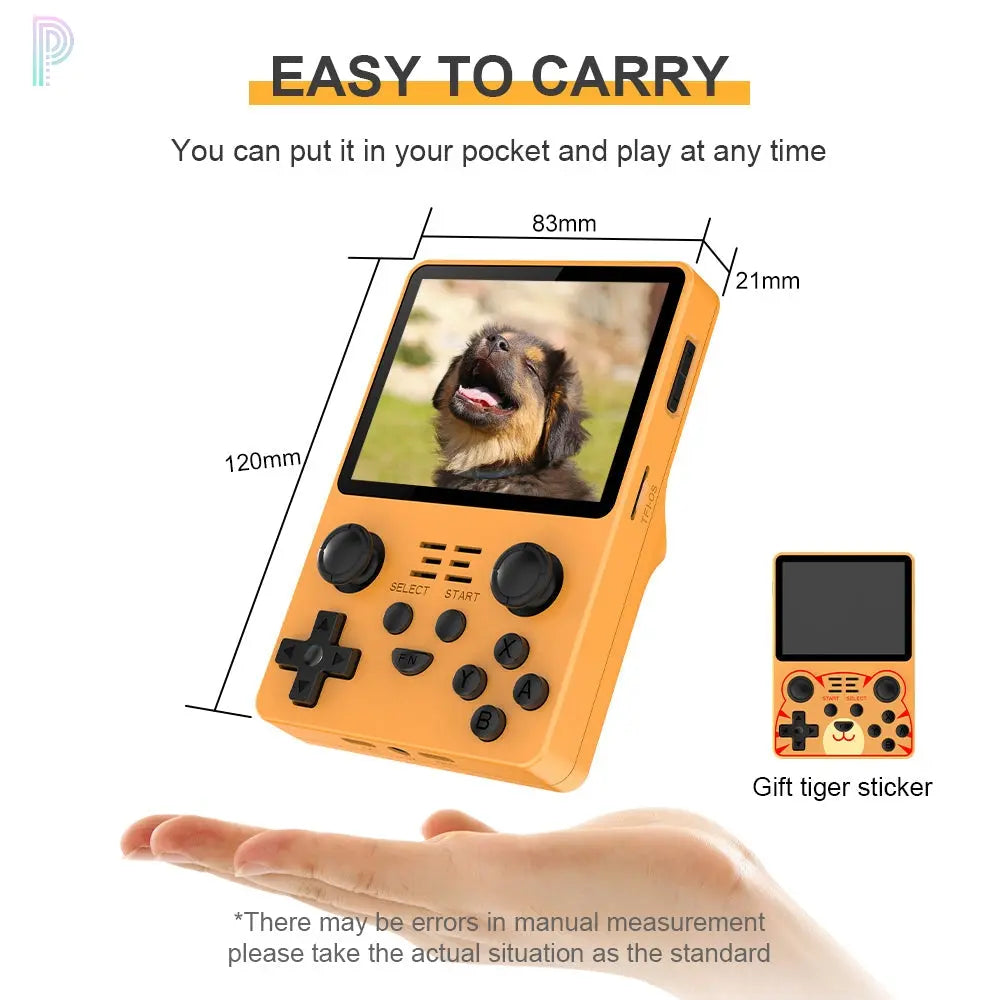 Pocket Game Console Powkiddy