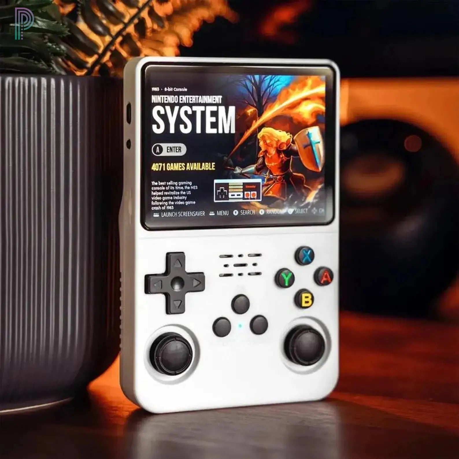 Pocket Game Console Powkiddy