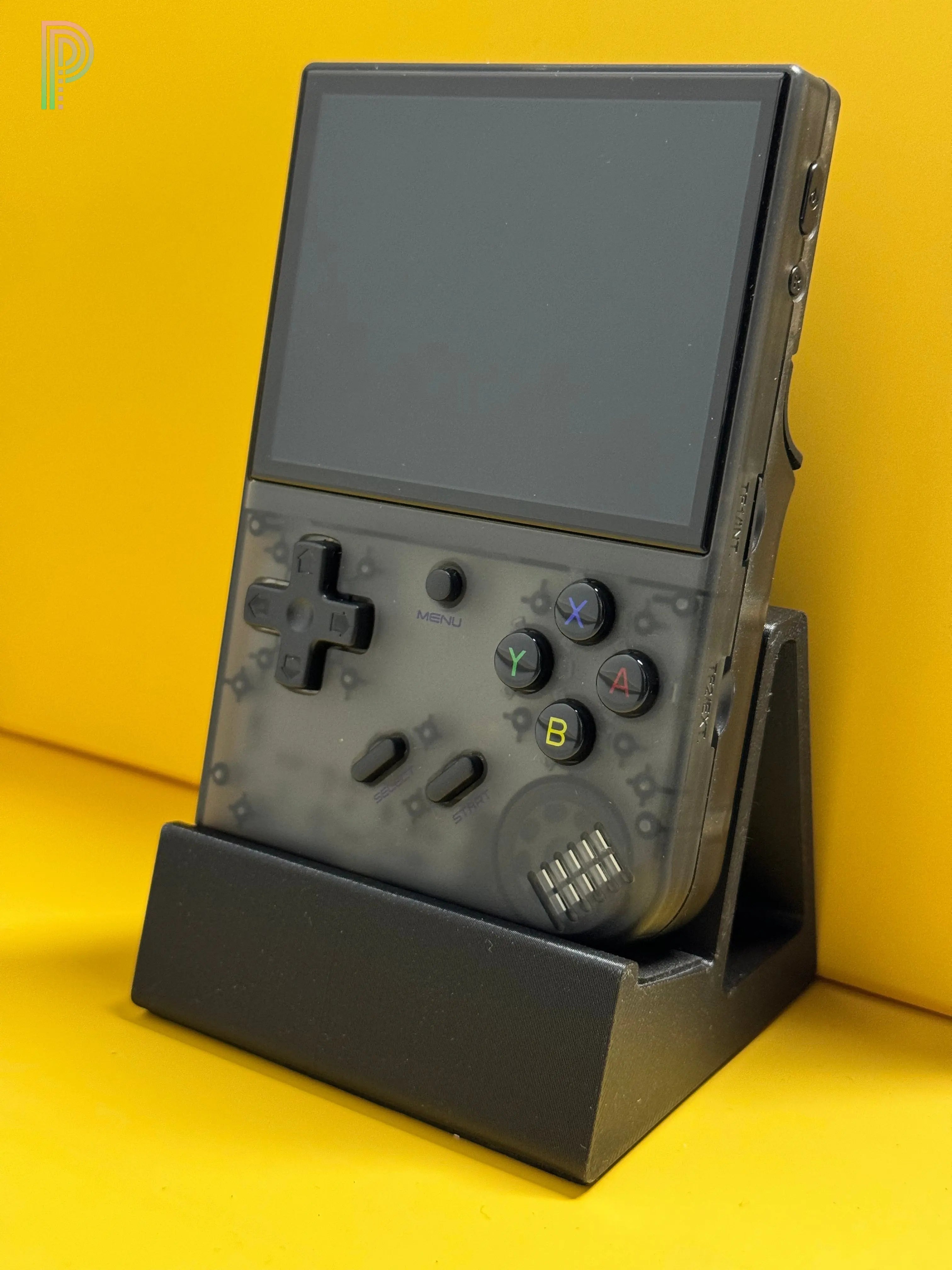 RG35XX Plus Charging Base Magnet Stand keepretro
