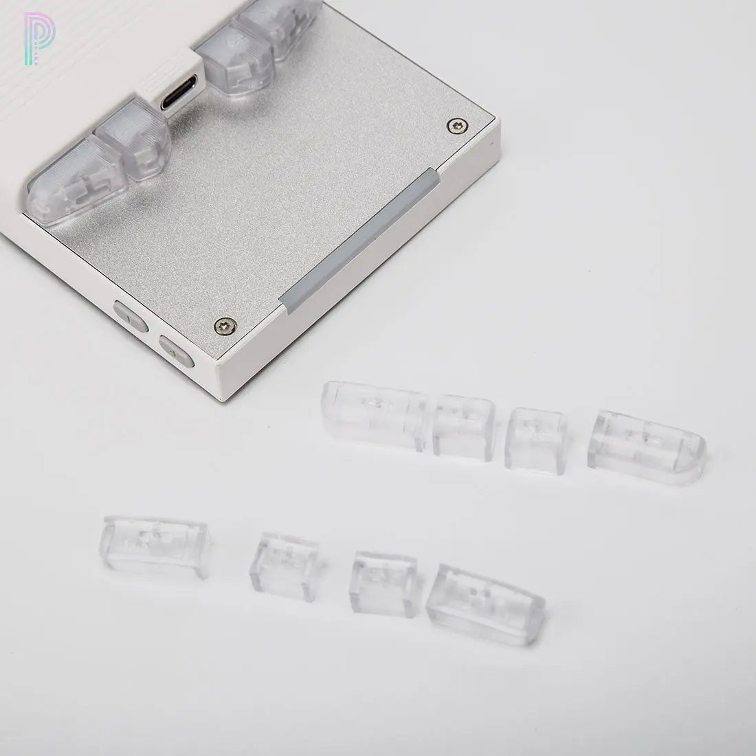 Shoulder Back Buttons for TRIMUI BRICK Game Console (3 Sets/Transparent) TRIMUI