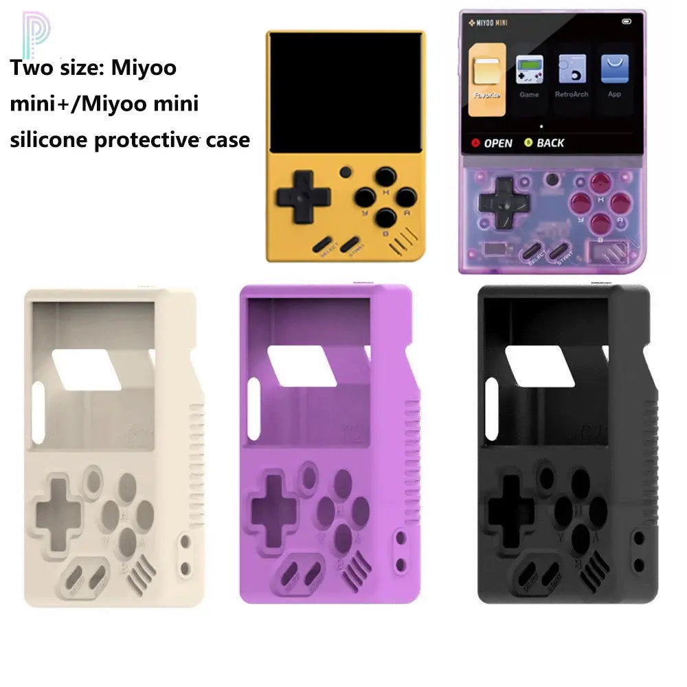 Silicone Protective Case For MIyoo mini plus/Miyoo mini keepretro