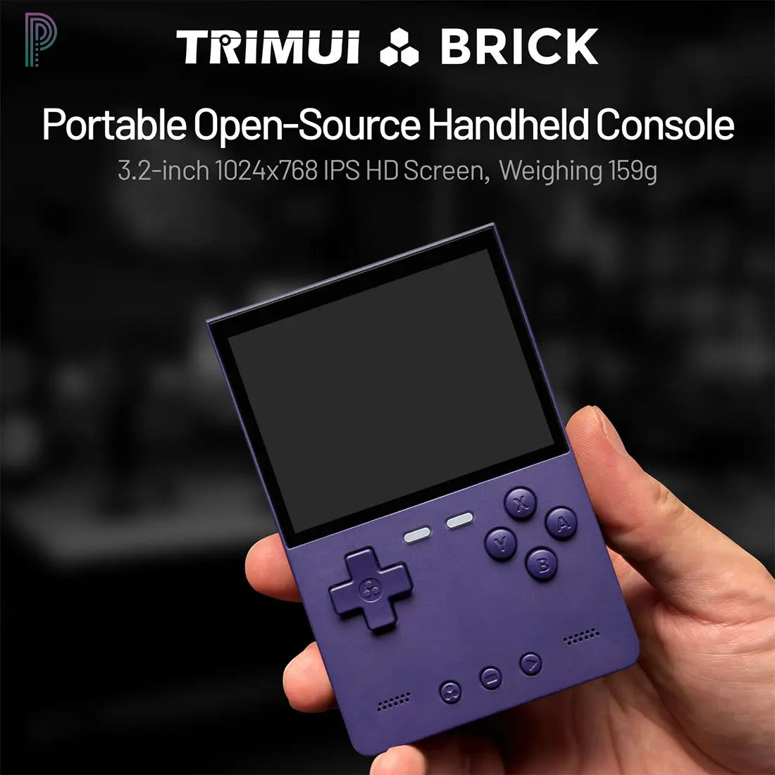 Trimui Brick Retro Handheld Game Console TRIMUI