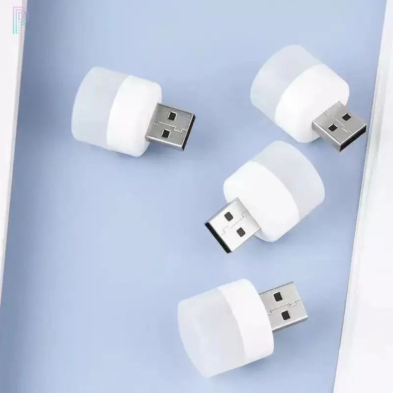 USB Small Night Light/2Pcs keepretro