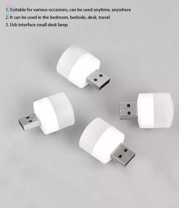 USB Small Night Light/2Pcs keepretro