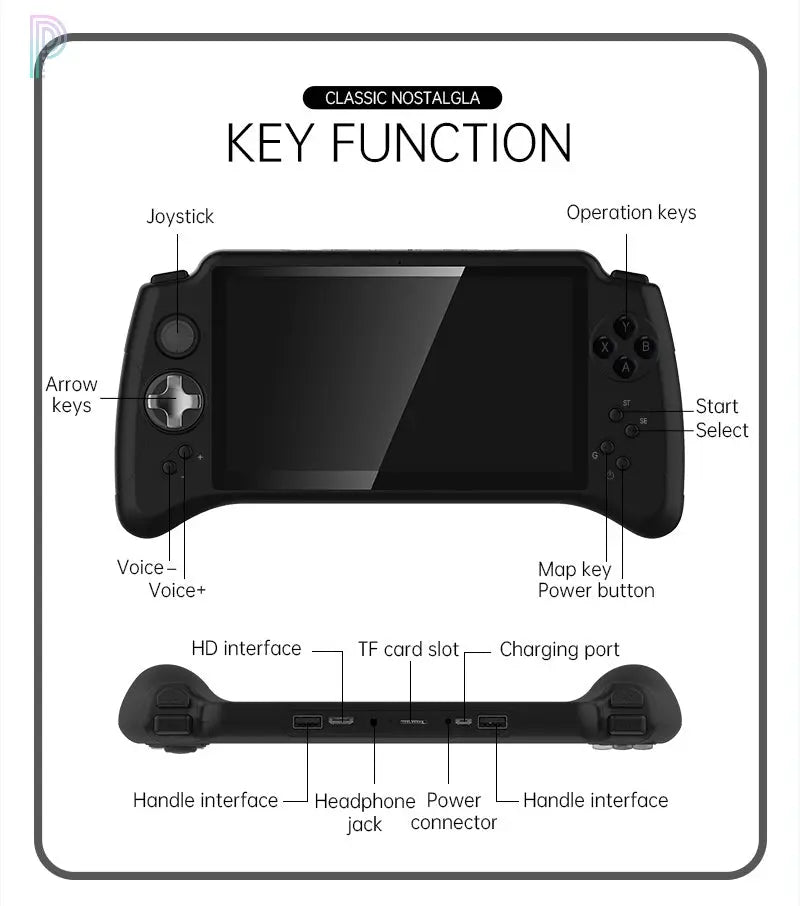 X17 Android Handheld keepretro