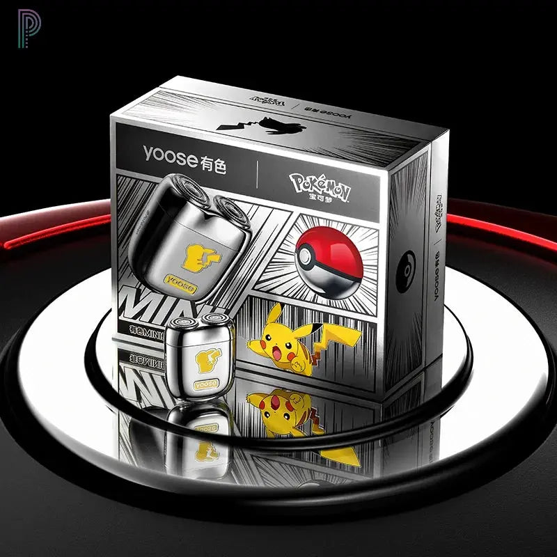 Yoose MINI Electric Shaver Pokémon Limited Edition Yoose